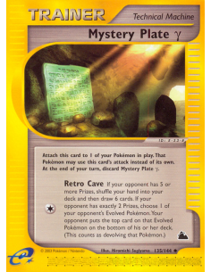 Mystery Plate γ