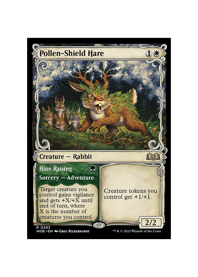 Pollen-Shield Hare // Hare Raising