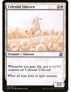 Celestial Unicorn