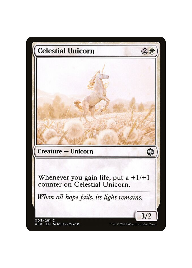 Celestial Unicorn