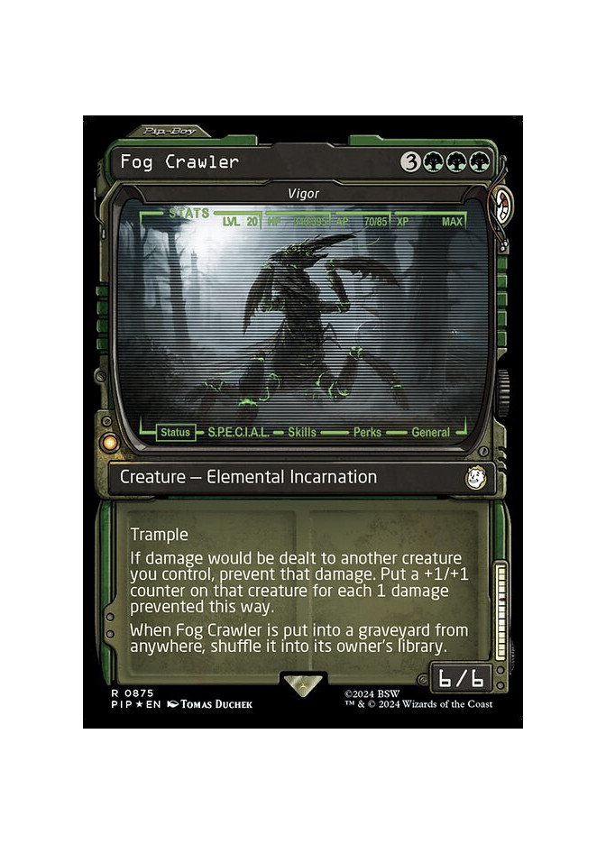 Vigor - Foil