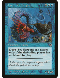 Deep-Sea Serpent