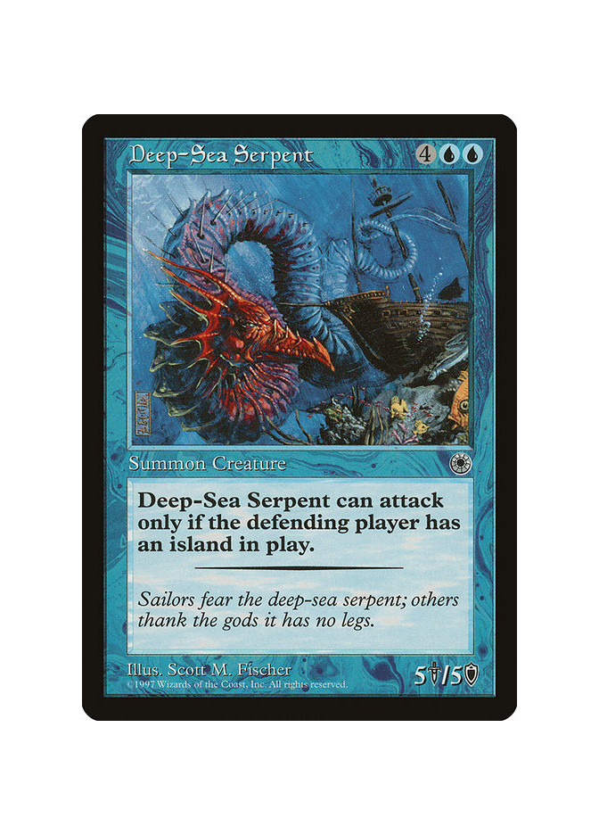 Deep-Sea Serpent