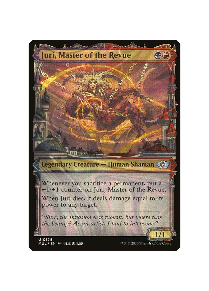Juri, Master of the Revue - Foil