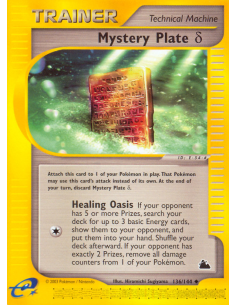 Mystery Plate δ