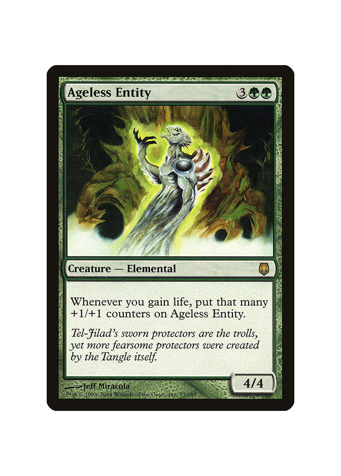 Ageless Entity - Foil