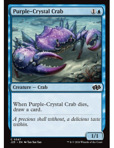 Purple-Crystal Crab