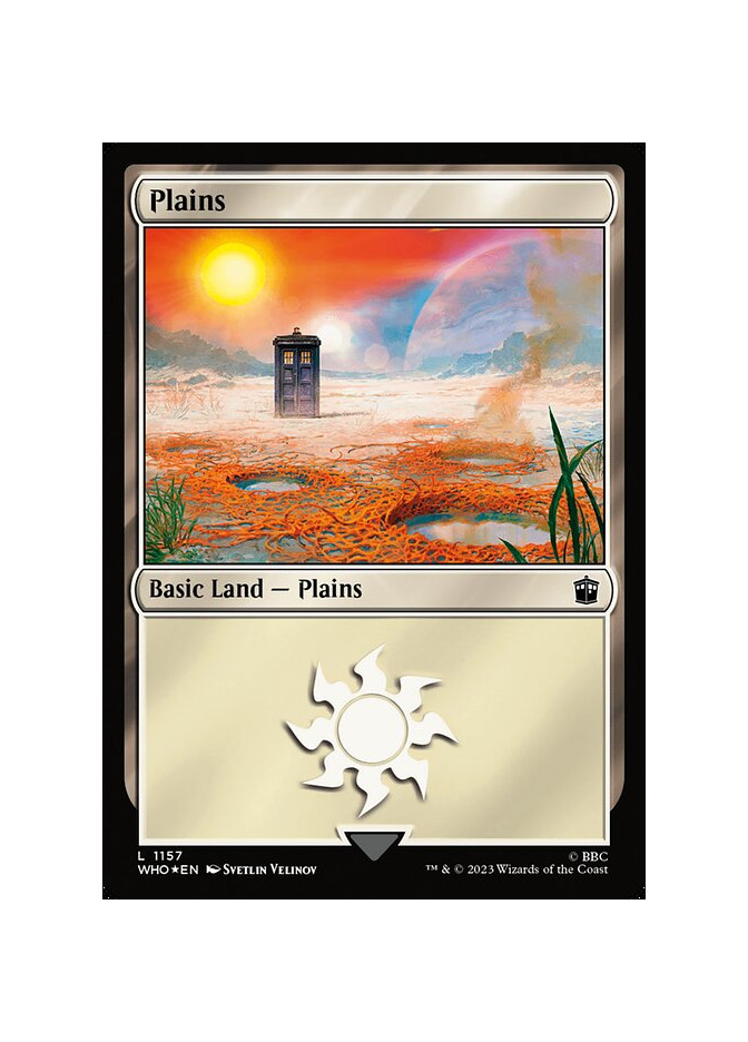 Plains - Foil