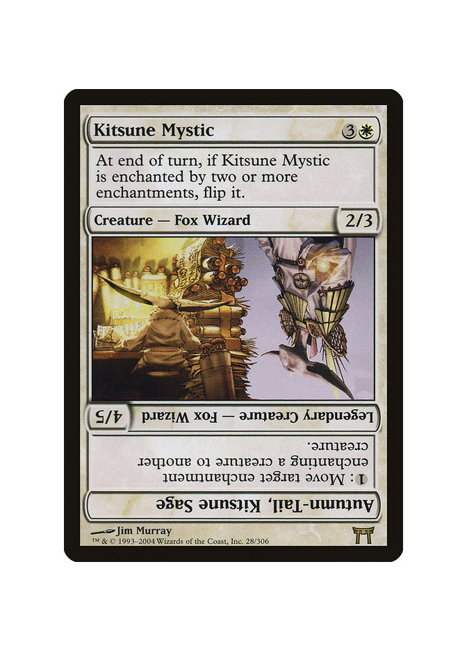 Kitsune Mystic // Autumn-Tail, Kitsune Sage - Foil