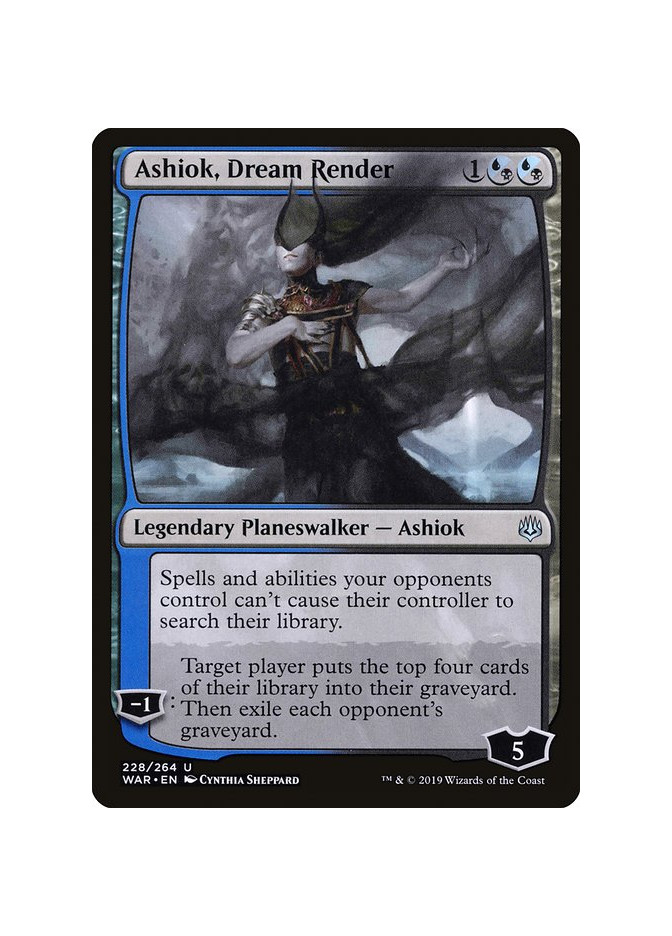 Ashiok, Dream Render