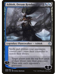 Ashiok, Dream Render - Foil