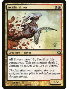 Acidic Sliver - Foil