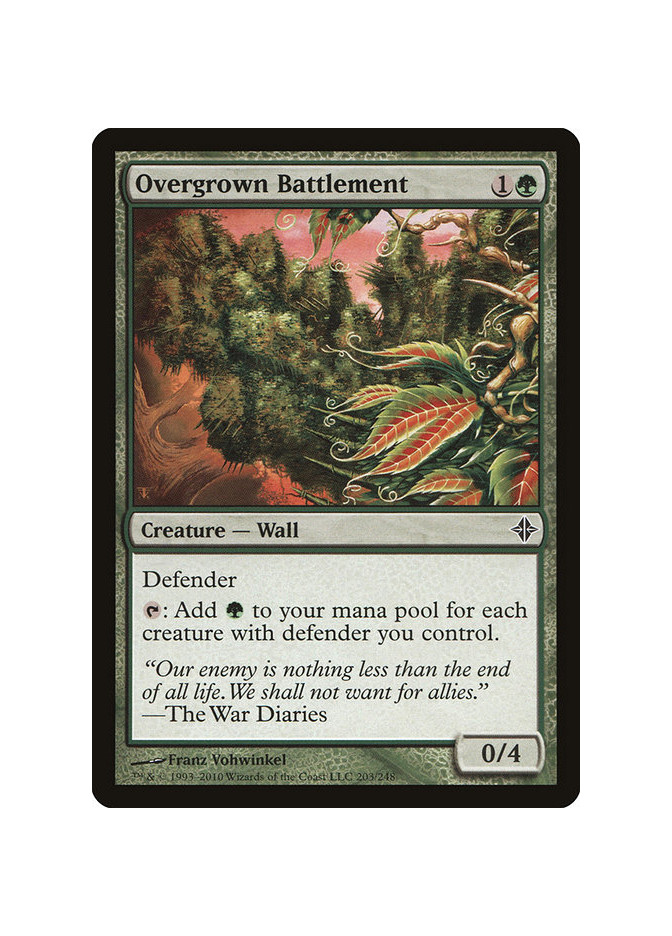 Overgrown Battlement