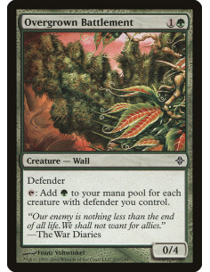 Overgrown Battlement - Foil