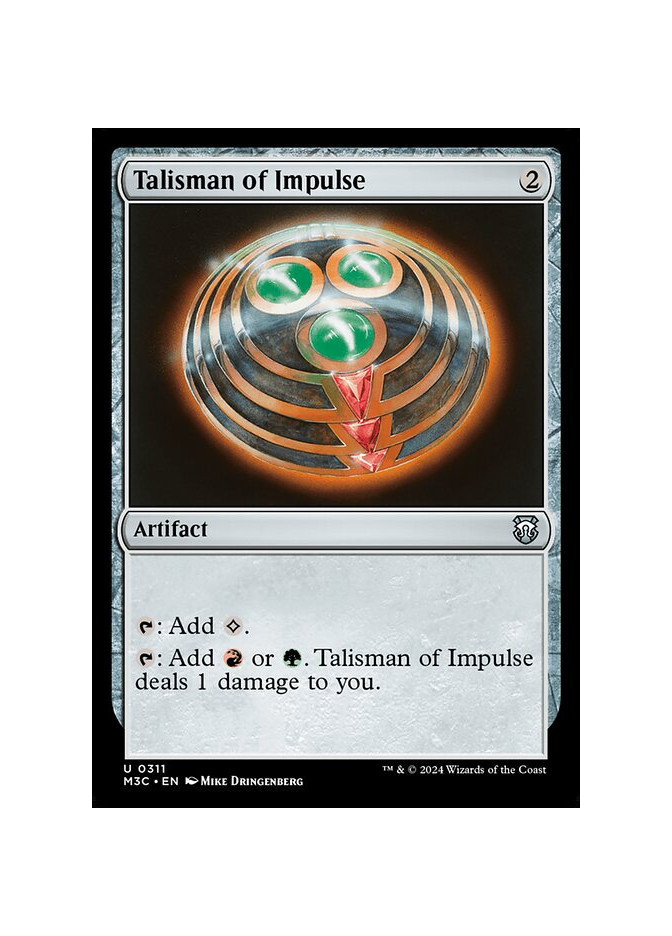 Talisman of Impulse