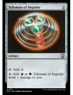 Talisman of Impulse - Foil