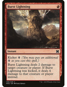 Burst Lightning - Foil