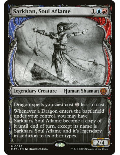 Sarkhan, Soul Aflame