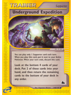 Underground Expedition