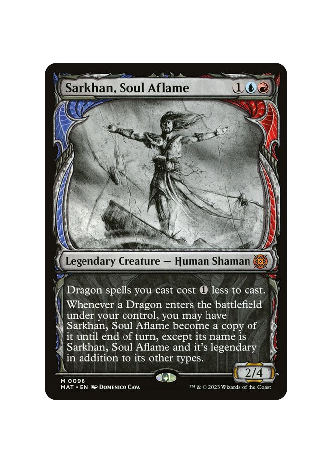 Sarkhan, Soul Aflame - Foil