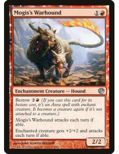 Mogis's Warhound - Foil