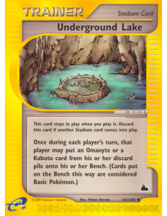 Underground Lake