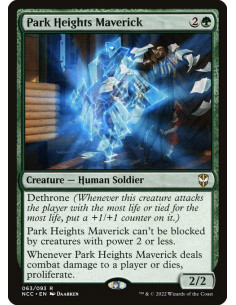 Park Heights Maverick