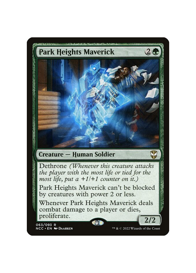 Park Heights Maverick