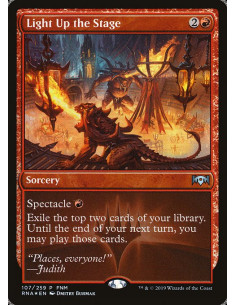 Light Up the Stage - Foil