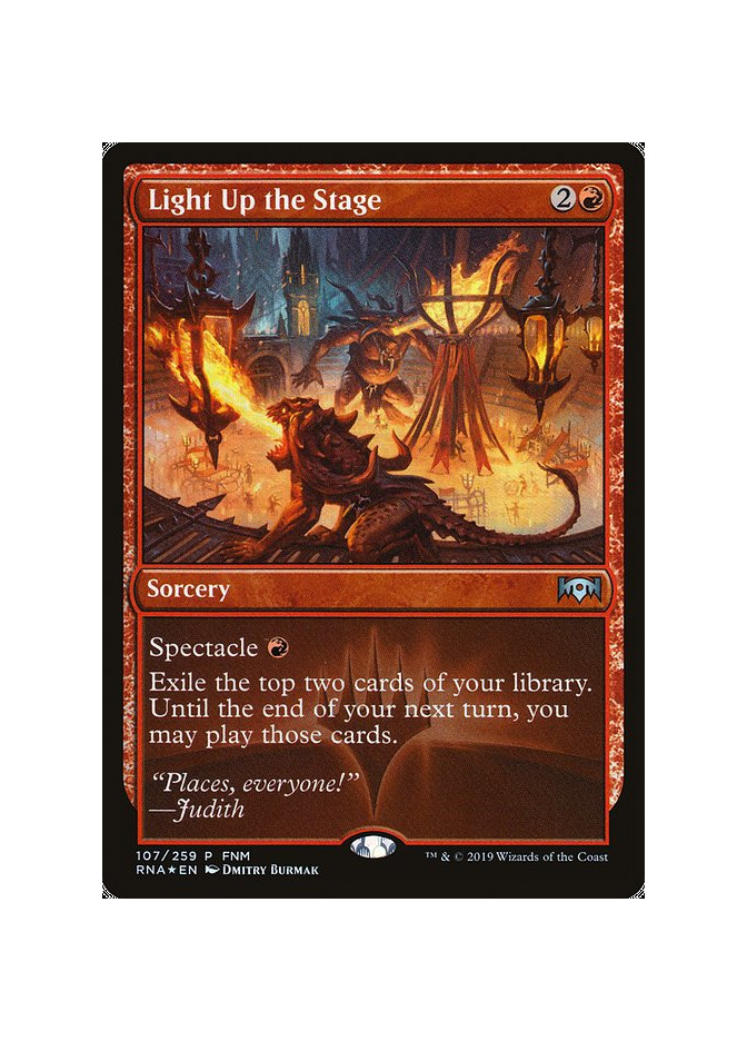 Light Up the Stage - Foil
