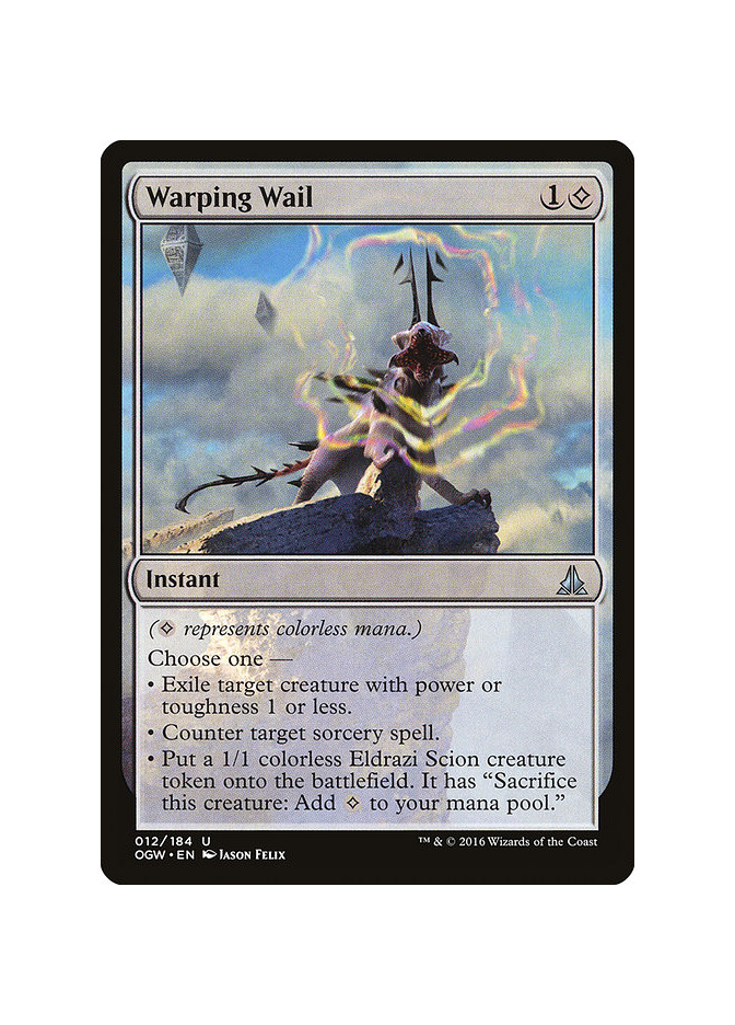 Warping Wail - Foil