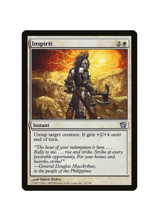 Inspirit - Foil