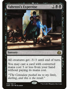 Yahenni's Expertise - Foil