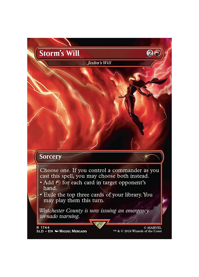 Jeska's Will - Foil