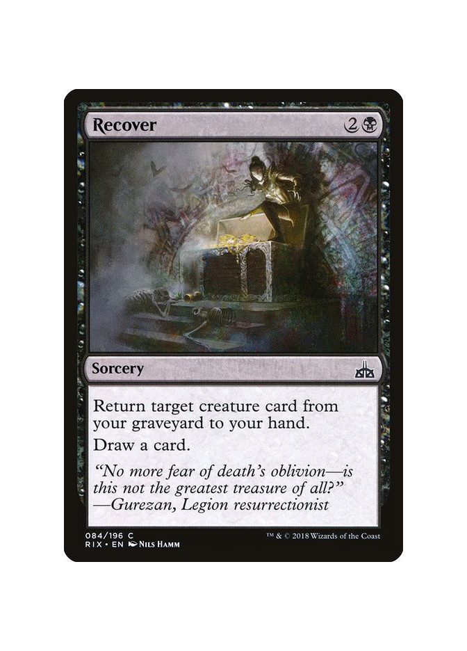 Recover - Foil
