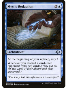 Mystic Redaction - Foil