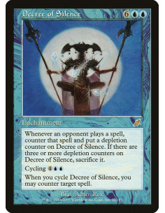 Decree of Silence