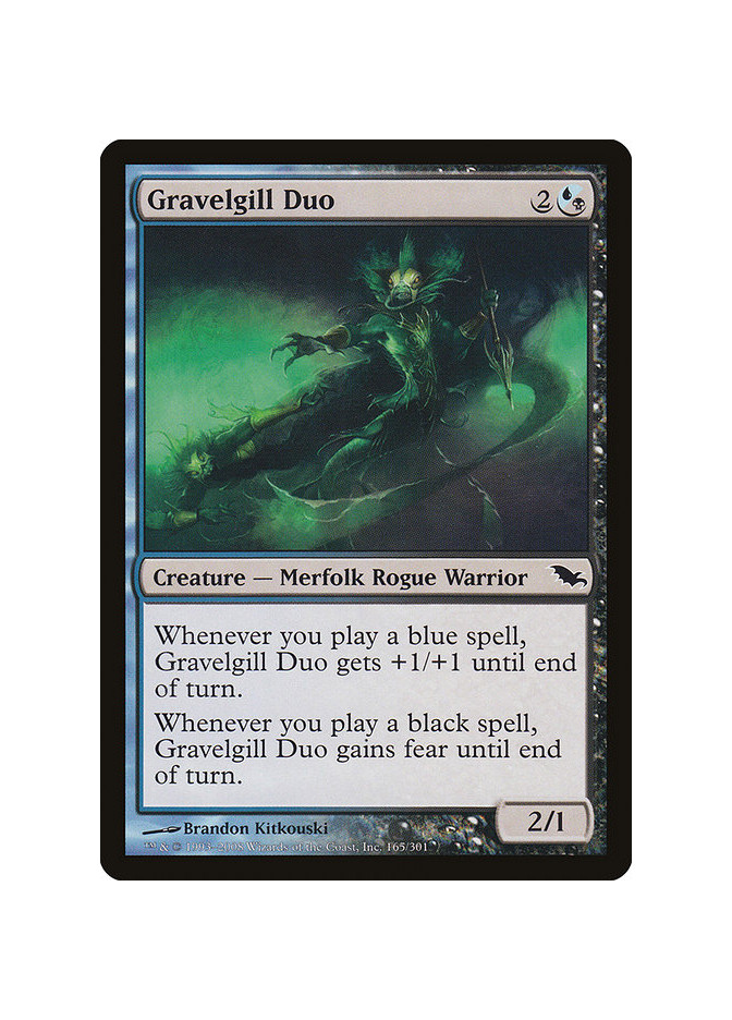 Gravelgill Duo - Foil