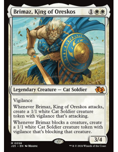 Brimaz, King of Oreskos