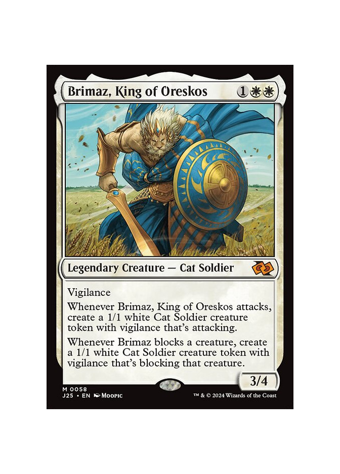 Brimaz, King of Oreskos