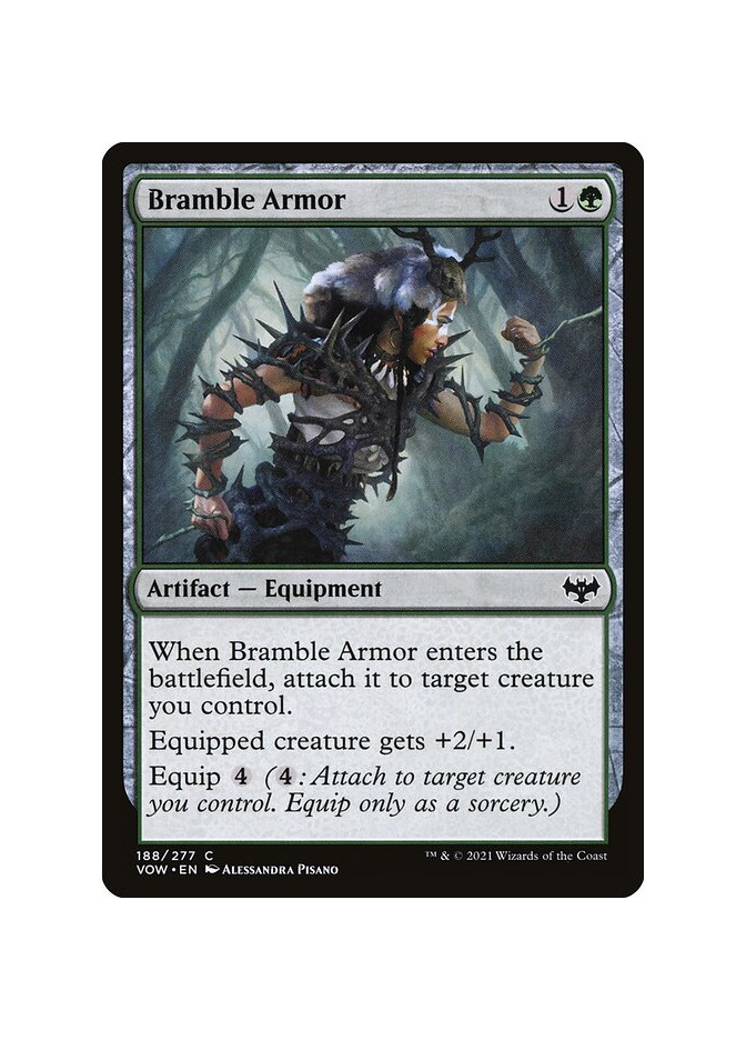 Bramble Armor - Foil