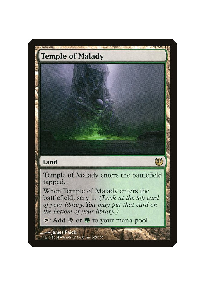 Temple of Malady