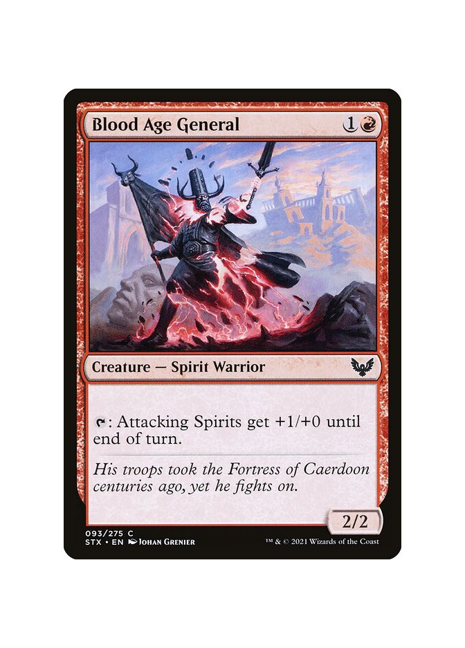 Blood Age General - Foil