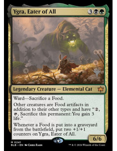 Ygra, Eater of All - Foil