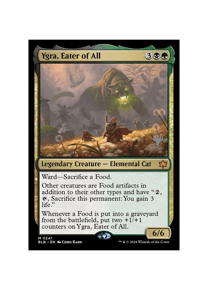 Ygra, Eater of All - Foil