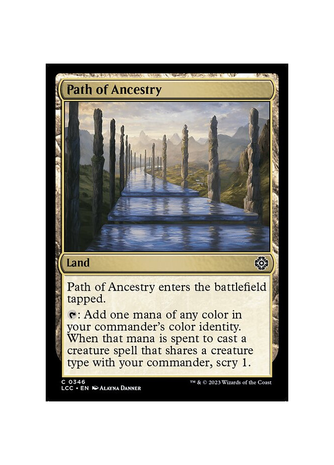 Path of Ancestry