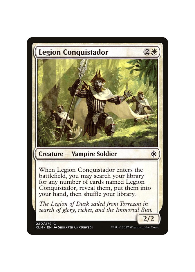 Legion Conquistador