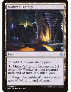 Mishra's Factory - Foil