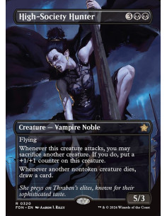 High-Society Hunter - Foil