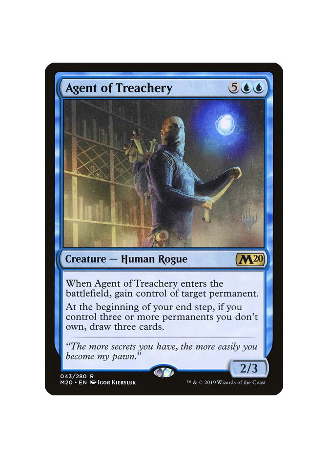 Agent of Treachery - Foil